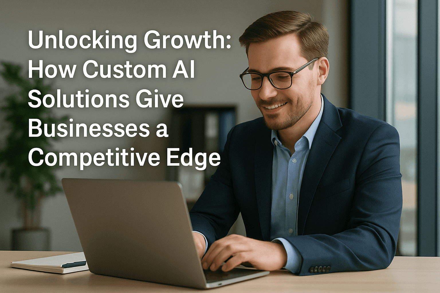 How Custom AI Solutions Give Businesses a Competitive Edge