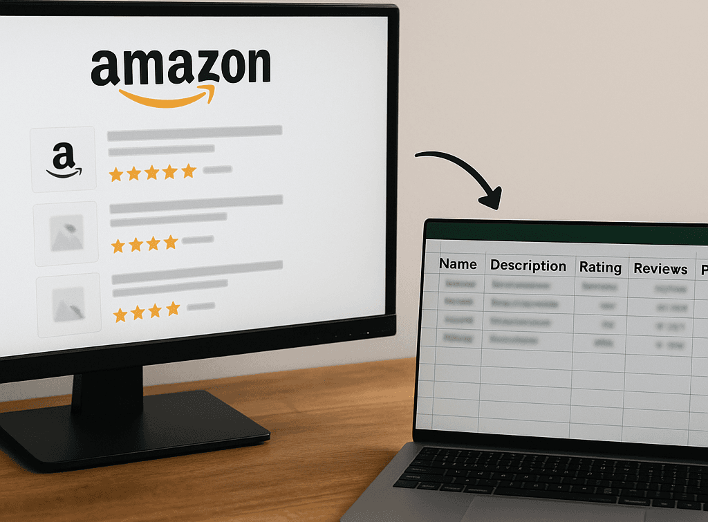 Amazon Product Search Scraper