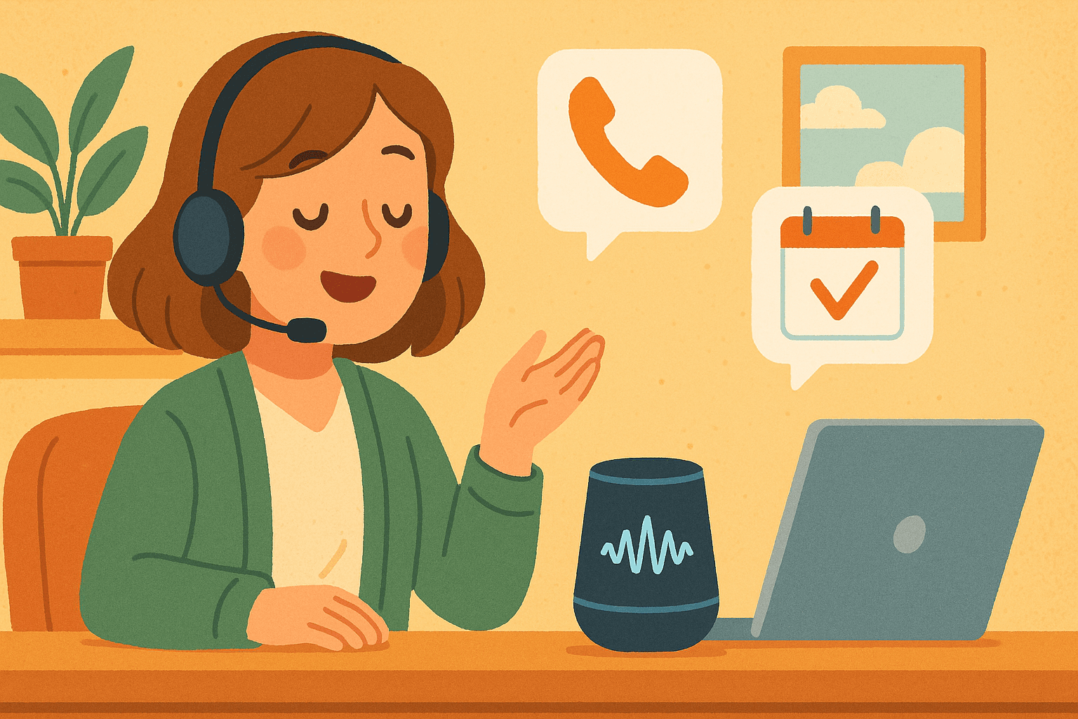 AI Voice Receptionist