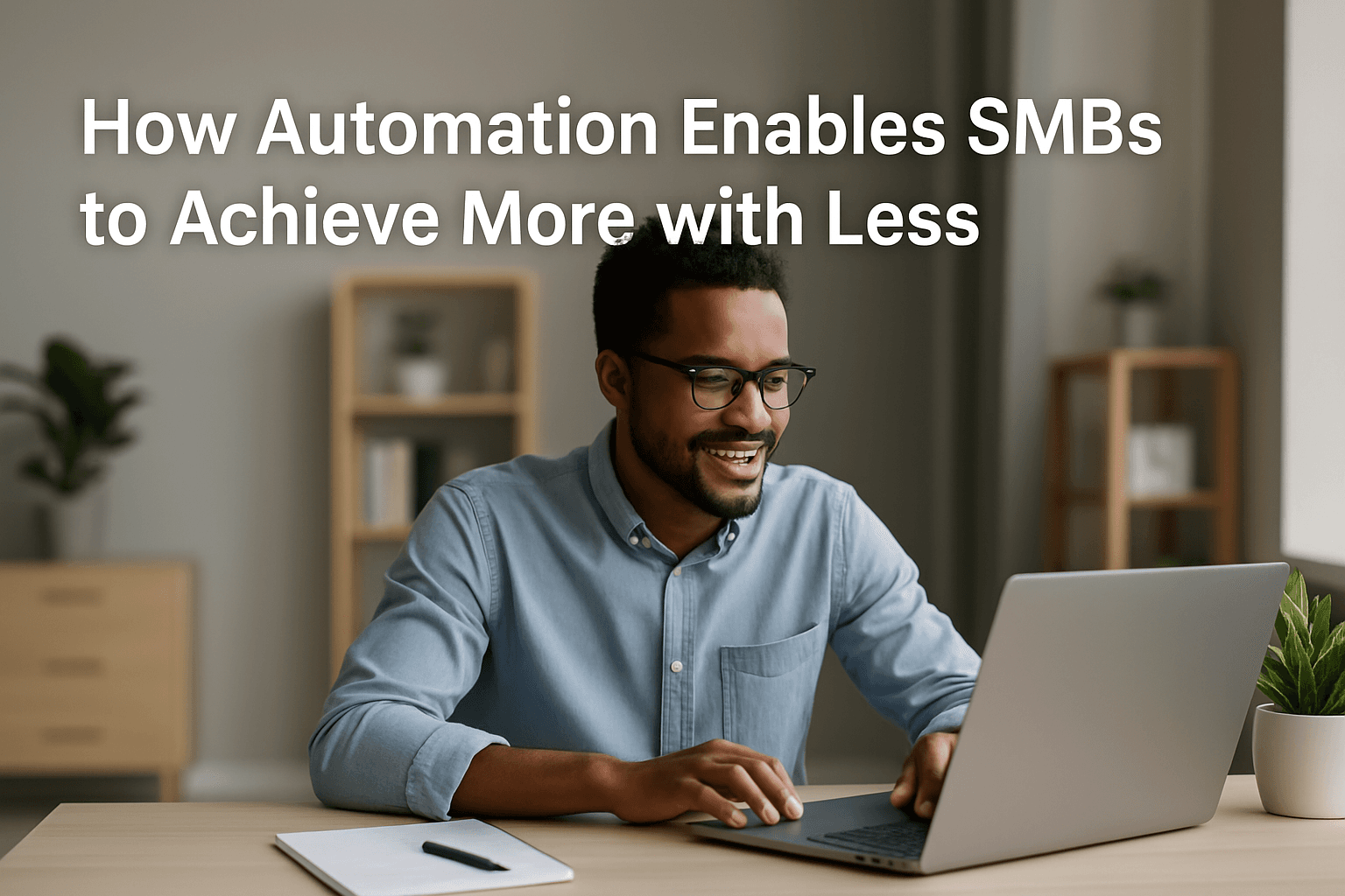How Automation Enables SMBs to Achieve More with Less