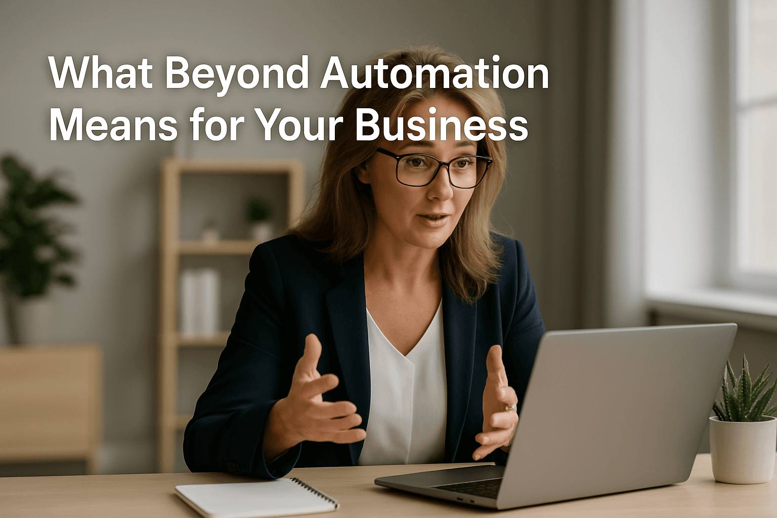 What Beyond Automation Means for Your Business